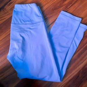 Yogalicious sky blue leggings